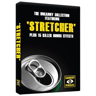 Stretcher (DVD & Gimmicks) by Jay Sankey - DVD - Merchant of Magic