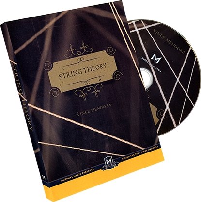 String Theory (DVD and Gimmick) - DVD - Merchant of Magic