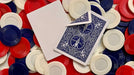Stripper Bicycle Index Only Blue Playing Cards - Merchant of Magic