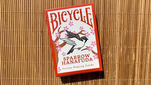 Stripper Bicycle Sparrow Hanafuda Fusion Playing Cards - Merchant of Magic