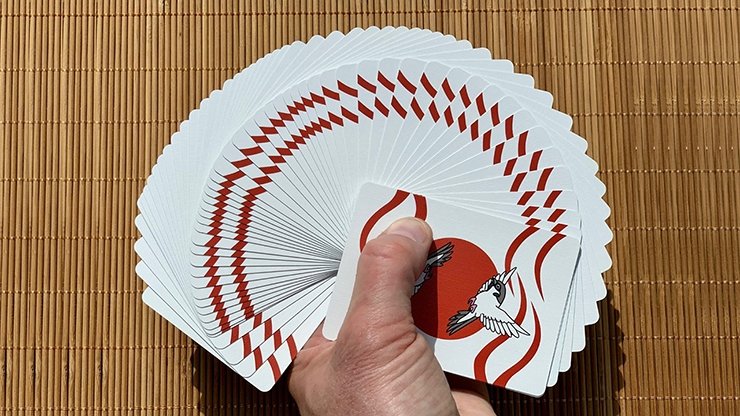 Stripper Bicycle Sparrow Hanafuda Fusion Playing Cards - Merchant of Magic