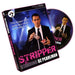 Stripper (With deck, RED) by Oz Pearlman - DVD - Merchant of Magic