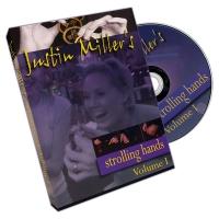 Strolling Hands Vol 1 by Justin Miller - DVD - Merchant of Magic