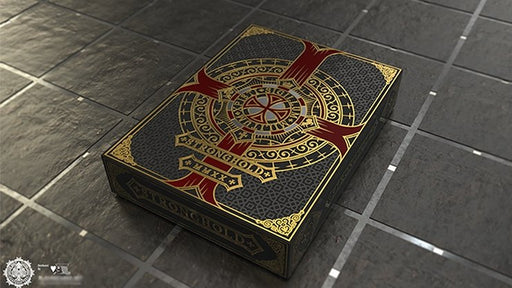Stronghold Crimson Special Edition Playing Cards - Merchant of Magic