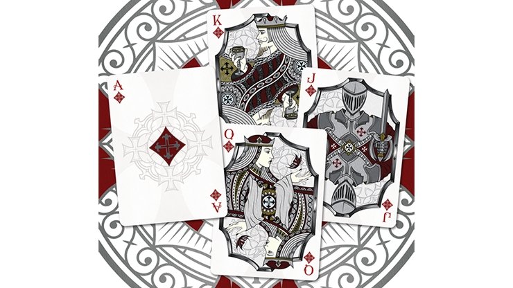 Stronghold Natural Special Edition Playing Cards - Merchant of Magic