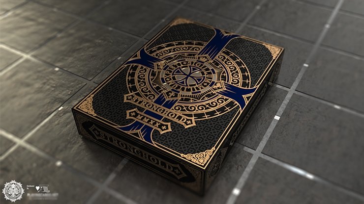 Stronghold Sapphire Special Edition Playing Cards - Merchant of Magic