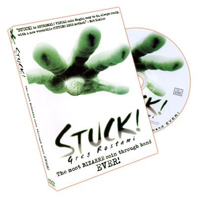 Stuck by Greg Rostami - DVD - Merchant of Magic