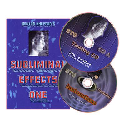 Subliminal Effects CD Set By Kenton Knepper - Merchant of Magic