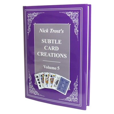 Subtle Card Creations of Nick Trost, Vol. 5 - Book - Merchant of Magic