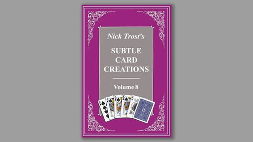 Subtle Card Creations of Nick Trost - Vol 8 - Book - Merchant of Magic