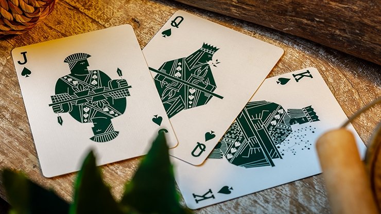 Succulents Playing Cards - Merchant of Magic