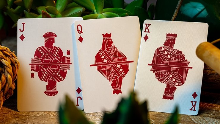 Succulents Playing Cards - Merchant of Magic