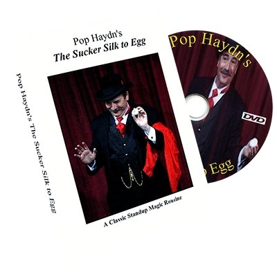 Sucker Silk to Egg by Pop Haydn - DVD - Merchant of Magic