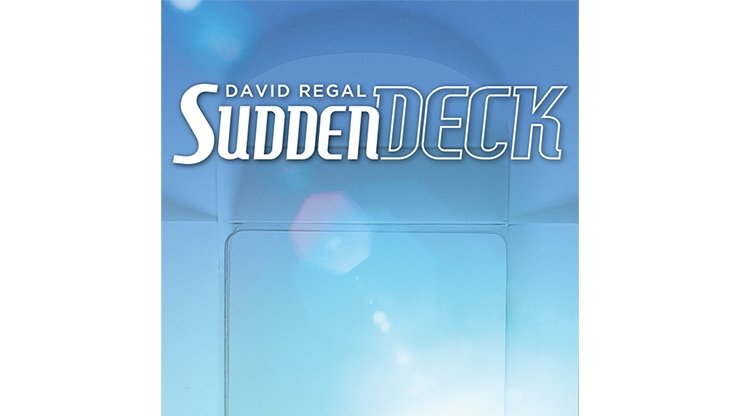 Sudden Deck 3.0 by David Regal - Merchant of Magic