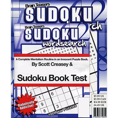 Sudouku by Scott Creasey and World Magic Shop - Merchant of Magic
