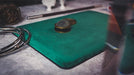 Suede Leather Mini Pad (Green) by TCC - Merchant of Magic
