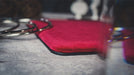 Suede Leather Mini Pad (Red) by TCC - Merchant of Magic