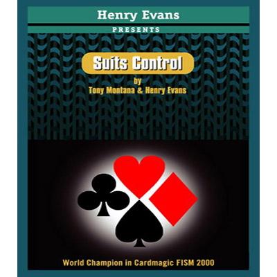Suits Control (RED) by Henry Evans - Merchant of Magic