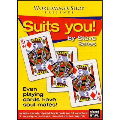 Suits You by Steve Bates - Merchant of Magic