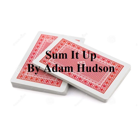 Sum It Up by Adam Hudson - eBook Instant Download - Merchant of Magic