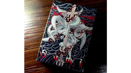 Sumi Kitsune Tale Teller Playing Cards by Card Experiment - Merchant of Magic