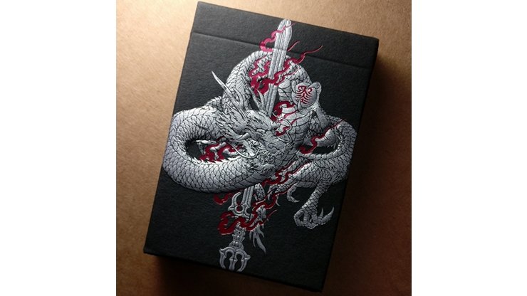 Sumi Original Craft Playing Cards by Card Experiment - Merchant of Magic