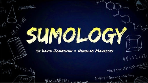 Sumology by David Jonathan & Nikolas Mavresis video - INSTANT DOWNLOAD - Merchant of Magic