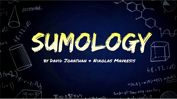 Sumology by David Jonathan & Nikolas Mavresis video - INSTANT DOWNLOAD - Merchant of Magic