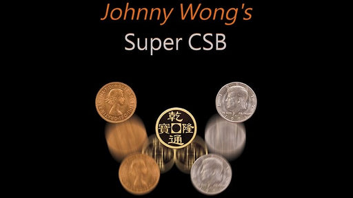Super CSB (Gimmick and DVD) by Johnny Wong - Merchant of Magic