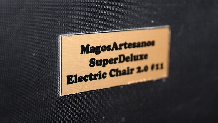 Super Deluxe Electric Chair 2.0 by Magos Artesanos - Merchant of Magic