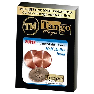 Super Expanded Shell Half Dollar head by Tango - Merchant of Magic