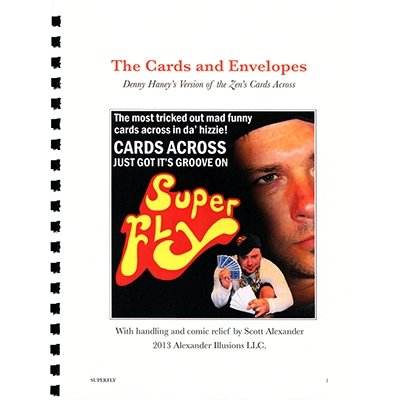 Super Fly (Cards Across) Lecture Notes by Scott Alexander - Book - Merchant of Magic