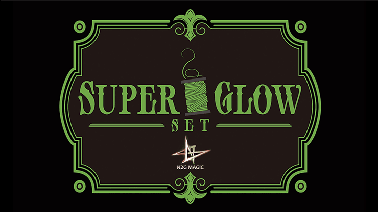 SUPER GLOW SET (Gimmicks and Online Instructions) by N2G Magic - Merchant of Magic