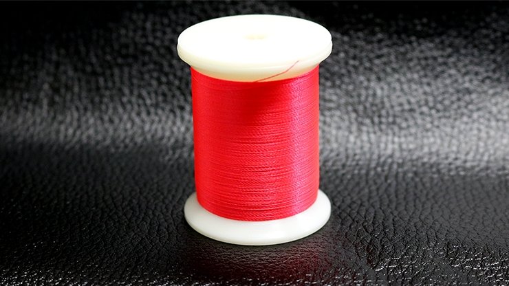 Super Glow UV Thread (Red) by Premium Magic - Merchant of Magic
