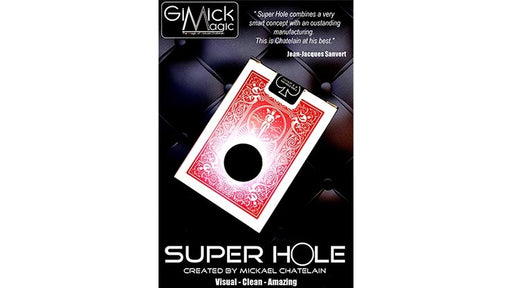 SUPER HOLE (BLUE) by Mickael Chatelain - Merchant of Magic