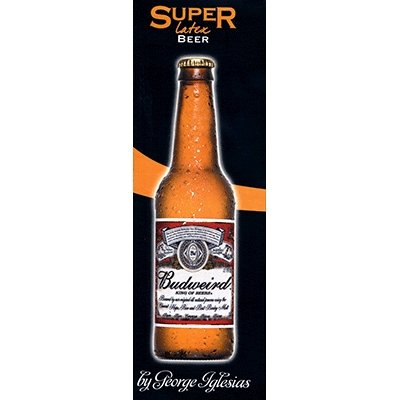 Super Latex Brown Beer Bottle(Empty) by Twister Magic - Merchant of Magic