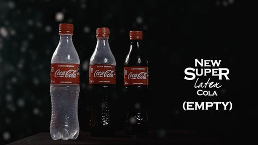 Super Latex Cola Drink (Empty) by Twister Magic - Merchant of Magic