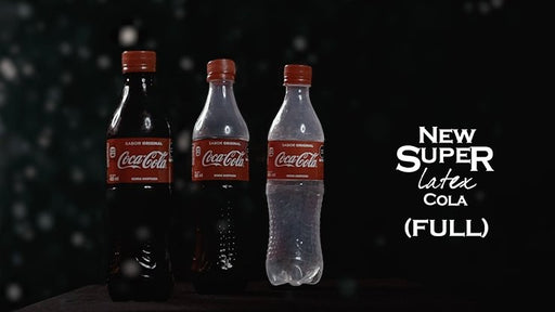 Super Latex Cola Drink (Full) by Twister Magic - Merchant of Magic