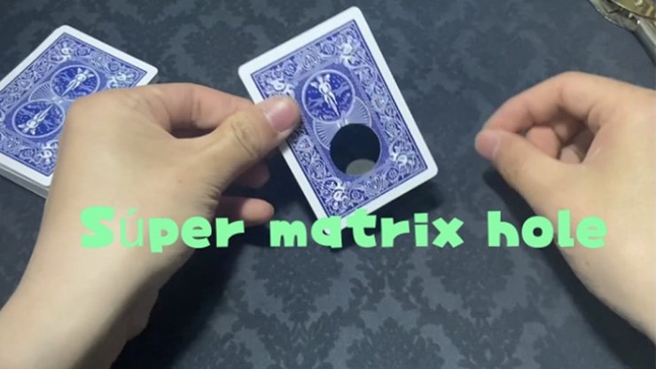Super Matrix Hole by Ding Ding video - INSTANT DOWNLOAD - Merchant of Magic