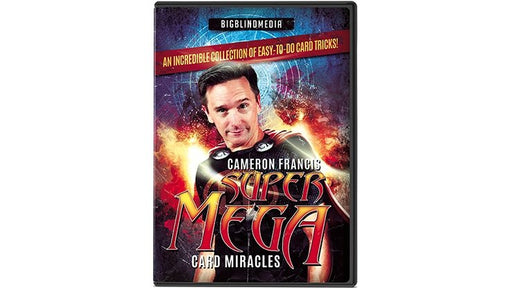 Super Mega Card Miracles by Cameron Francis - DVD - Merchant of Magic