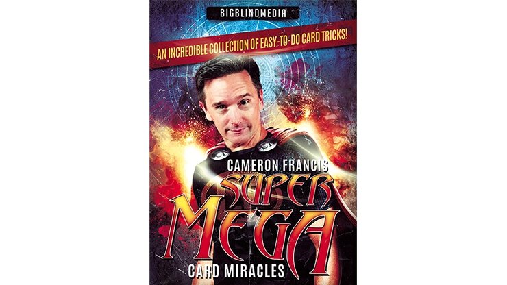 Super Mega Card Miracles by Cameron Francis - VIDEO DOWNLOAD - Merchant of Magic