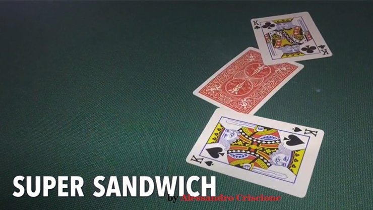 Super Sandwich by Alessandro Criscione - VIDEO DOWNLOAD - Merchant of Magic