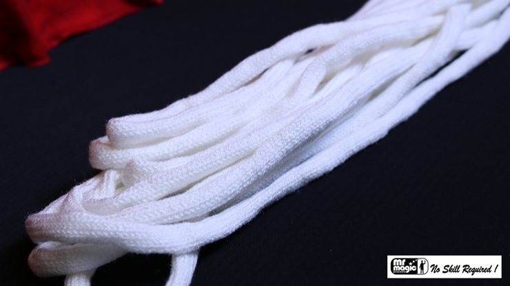 SUPER SOFT WOOL ROPE NO CORE 25 ft. (Extra-White) by Mr. Magic - Merchant of Magic