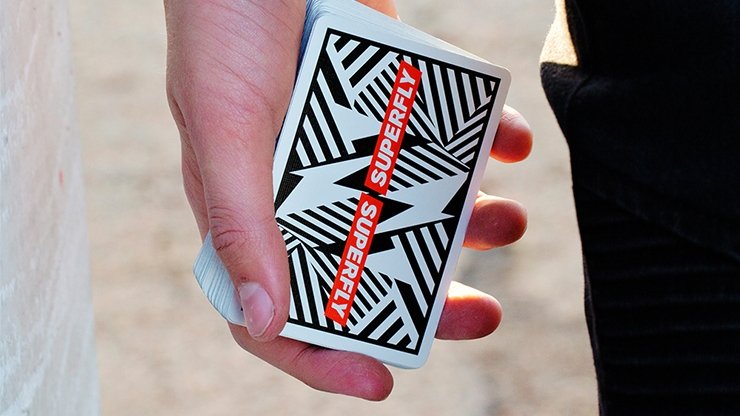Superfly Dazzle Playing Cards by Gemini - Merchant of Magic