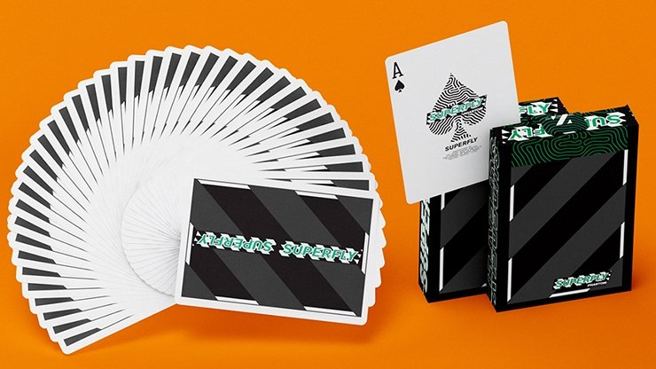 Superfly Phantom Playing Cards by Gemini - Merchant of Magic