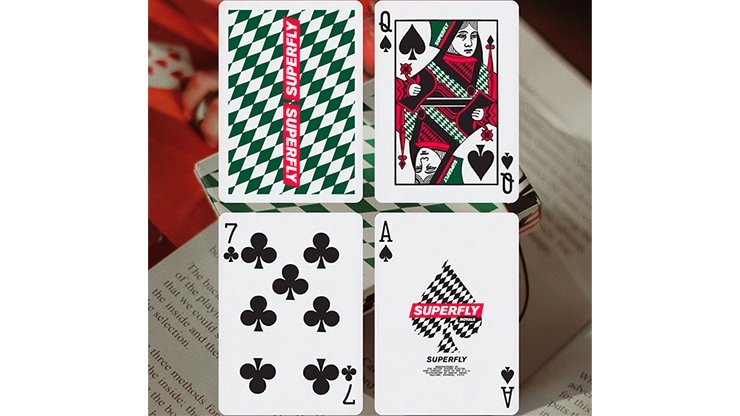 Superfly Royale Playing Cards by Gemini - Merchant of Magic