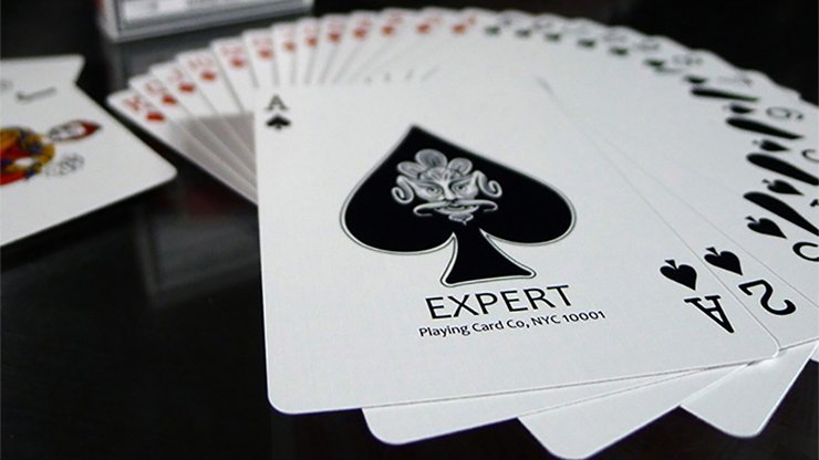 Superior (Black) Playing Cards by Expert Playing Card Co - Merchant of Magic