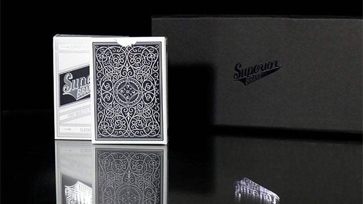 Superior (Black) Playing Cards by Expert Playing Card Co - Merchant of Magic