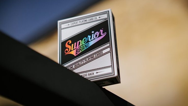 Superior (Rainbow) Playing Cards by Expert Playing Card Co - Merchant of Magic
