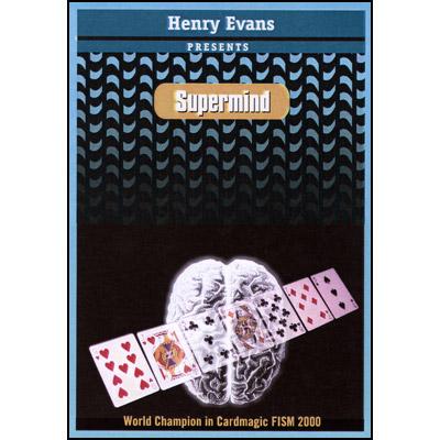 Supermind by Henry Evans - Merchant of Magic